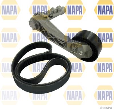 NAPA NAK3048 - Jeu de courroies trapézoïdales à nervures droxauto.com