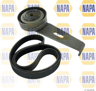 NAPA NAK3056 - Jeu de courroies trapézoïdales à nervures droxauto.com
