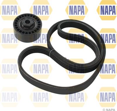 NAPA NAK3065 - Jeu de courroies trapézoïdales à nervures droxauto.com