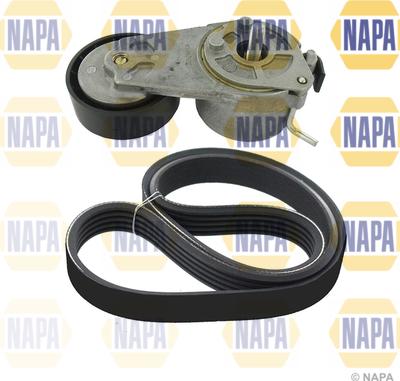NAPA NAK3106 - Jeu de courroies trapézoïdales à nervures droxauto.com