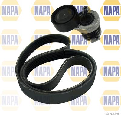 NAPA NAK3111 - Jeu de courroies trapézoïdales à nervures droxauto.com