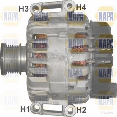 NAPA NAL1298 - Alternateur droxauto.com