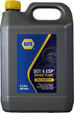 NAPA NBF4005 - Liquide de frein droxauto.com