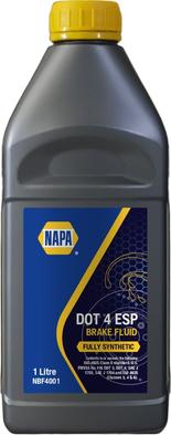 NAPA NBF4001 - Liquide de frein droxauto.com