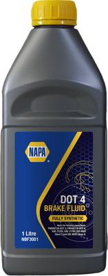 NAPA NBF3001 - Liquide de frein droxauto.com