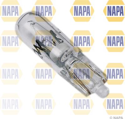 NAPA NBU1286 - Ampoule, feu stop droxauto.com