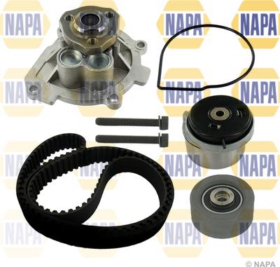 NAPA NBW1095 - Pompe à eau + kit de courroie de distribution droxauto.com