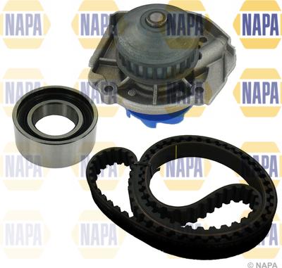 NAPA NBW1090 - Pompe à eau + kit de courroie de distribution droxauto.com