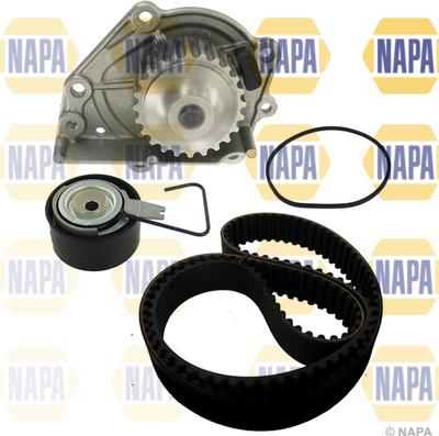 NAPA NBW1098 - Pompe à eau + kit de courroie de distribution droxauto.com