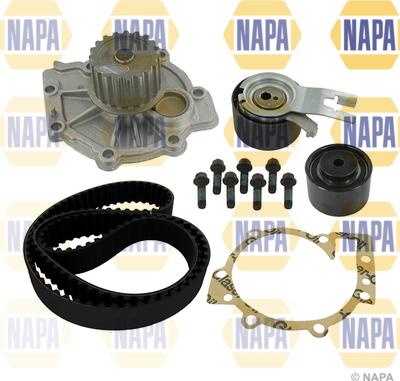 NAPA NBW1043 - Pompe à eau + kit de courroie de distribution droxauto.com