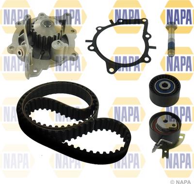 NAPA NBW1056 - Pompe à eau + kit de courroie de distribution droxauto.com