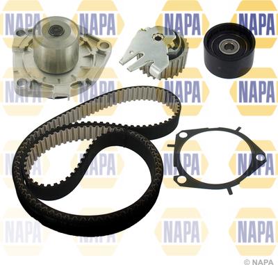 NAPA NBW1050 - Pompe à eau + kit de courroie de distribution droxauto.com