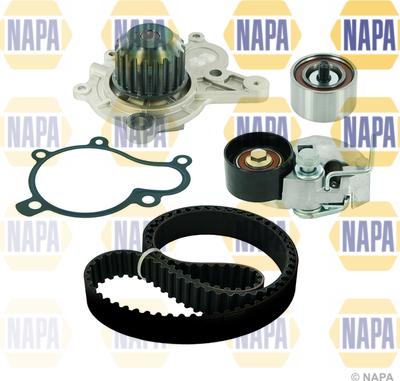 NAPA NBW1063 - Pompe à eau + kit de courroie de distribution droxauto.com