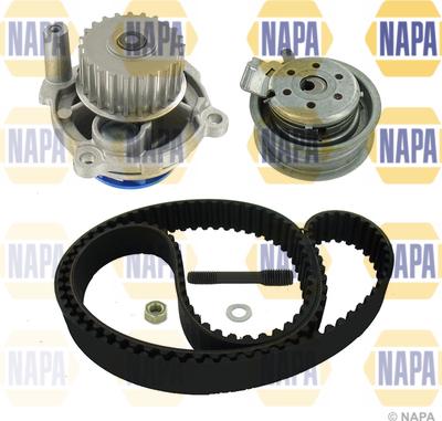 NAPA NBW1062 - Pompe à eau + kit de courroie de distribution droxauto.com