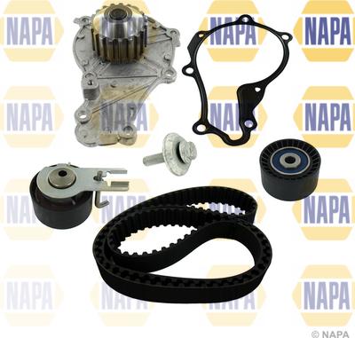 NAPA NBW1001 - Pompe à eau + kit de courroie de distribution droxauto.com