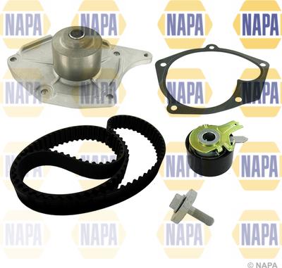 NAPA NBW1003 - Pompe à eau + kit de courroie de distribution droxauto.com