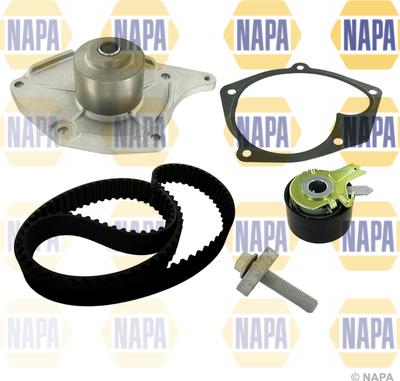 NAPA NBW1002 - Pompe à eau + kit de courroie de distribution droxauto.com