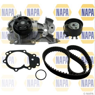 NAPA NBW1007 - Pompe à eau + kit de courroie de distribution droxauto.com