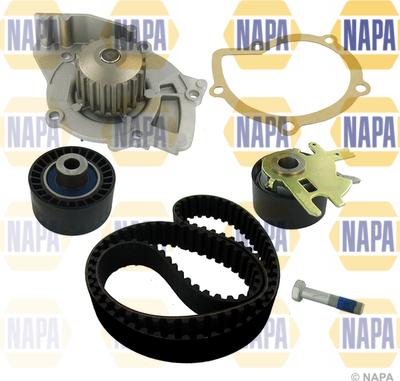 NAPA NBW1013 - Pompe à eau + kit de courroie de distribution droxauto.com