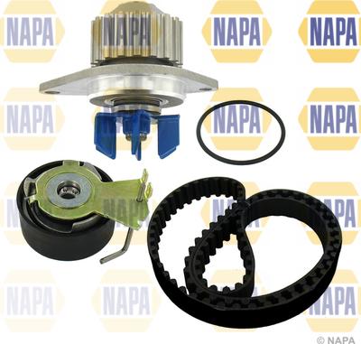 NAPA NBW1012 - Pompe à eau + kit de courroie de distribution droxauto.com