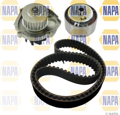 NAPA NBW1017 - Pompe à eau + kit de courroie de distribution droxauto.com