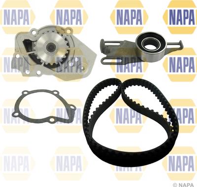 NAPA NBW1084 - Pompe à eau + kit de courroie de distribution droxauto.com