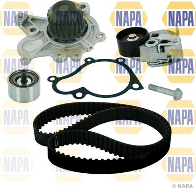 NAPA NBW1081 - Pompe à eau + kit de courroie de distribution droxauto.com