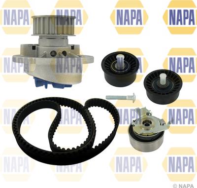 NAPA NBW1087 - Pompe à eau + kit de courroie de distribution droxauto.com