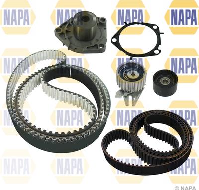 NAPA NBW1031 - Pompe à eau + kit de courroie de distribution droxauto.com