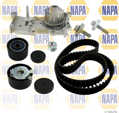 NAPA NBW1033 - Pompe à eau + kit de courroie de distribution droxauto.com