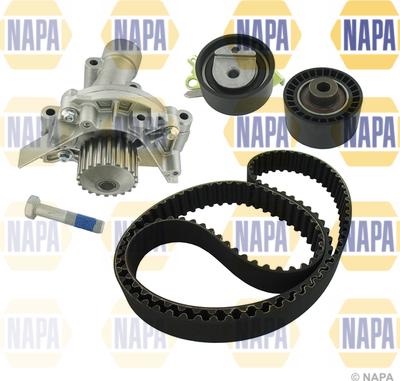 NAPA NBW1037 - Pompe à eau + kit de courroie de distribution droxauto.com