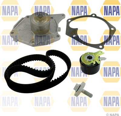 NAPA NBW1028 - Pompe à eau + kit de courroie de distribution droxauto.com