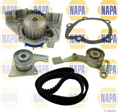 NAPA NBW1022 - Pompe à eau + kit de courroie de distribution droxauto.com