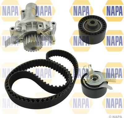 NAPA NBW1075 - Pompe à eau + kit de courroie de distribution droxauto.com