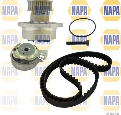 NAPA NBW1078 - Pompe à eau + kit de courroie de distribution droxauto.com