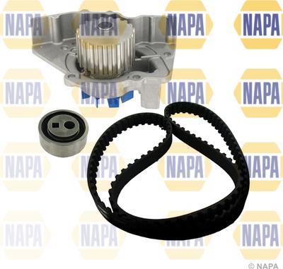 NAPA NBW1073 - Pompe à eau + kit de courroie de distribution droxauto.com