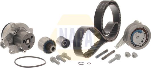 NAPA NBW1146 - Pompe à eau + kit de courroie de distribution droxauto.com