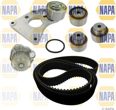 NAPA NBW1106 - Pompe à eau + kit de courroie de distribution droxauto.com