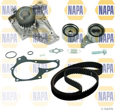 NAPA NBW1108 - Pompe à eau + kit de courroie de distribution droxauto.com