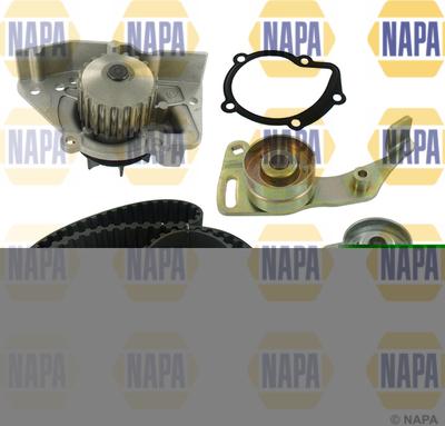 NAPA NBW1113 - Pompe à eau + kit de courroie de distribution droxauto.com