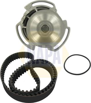 NAPA NBW1126 - Pompe à eau + kit de courroie de distribution droxauto.com
