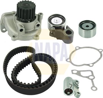 NAPA NBW1123 - Pompe à eau + kit de courroie de distribution droxauto.com