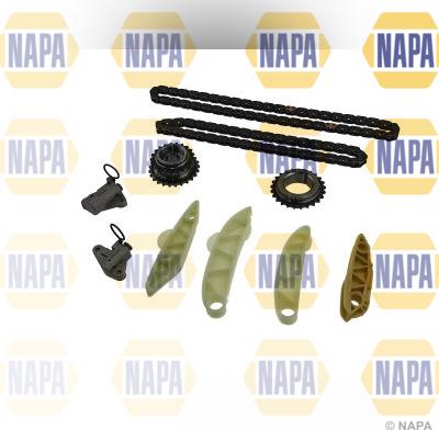 NAPA NCK4095 - Kit de distribution par chaîne droxauto.com