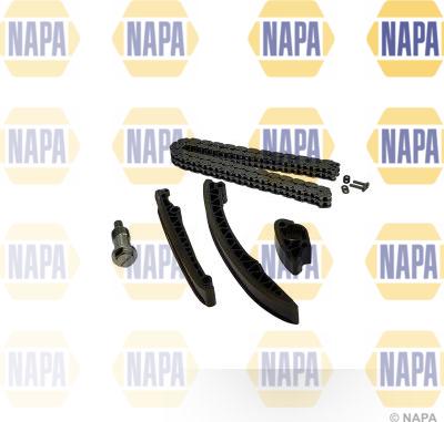 NAPA NCK4091 - Kit de distribution par chaîne droxauto.com
