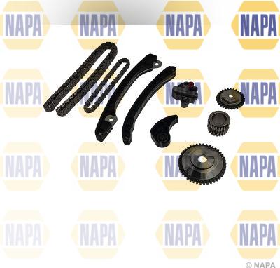 NAPA NCK4092 - Kit de distribution par chaîne droxauto.com