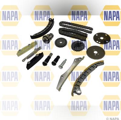 NAPA NCK4097 - Kit de distribution par chaîne droxauto.com