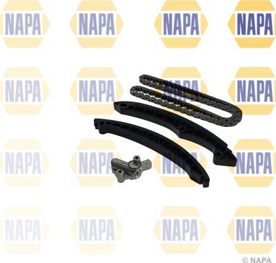 NAPA NCK4049 - Kit de distribution par chaîne droxauto.com