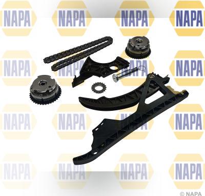 NAPA NCK4045 - Kit de distribution par chaîne droxauto.com