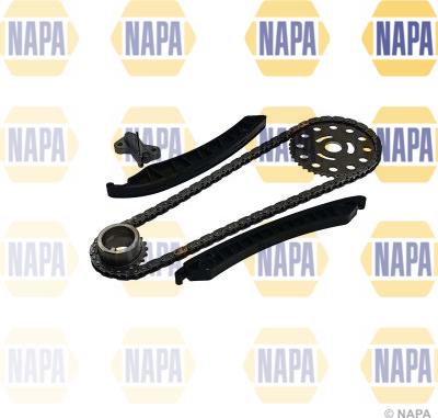NAPA NCK4046 - Kit de distribution par chaîne droxauto.com