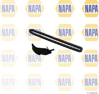 NAPA NCK4041 - Kit de distribution par chaîne droxauto.com